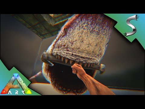 THE SHARK PIT! EVIL SHARKS WITH FRICKEN LASERBEAMS! - Ark: Survival Evolved [S4E32]
