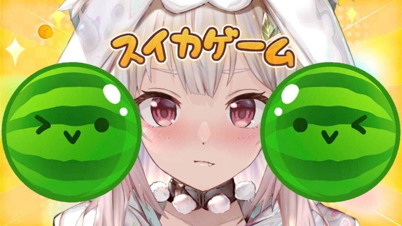【スイカゲーム】続続続続続・ダブルスイカ目指して!世界を目指す深夜スイカ中毒(神ゲーらしい。)です【にじさんじ/葉山舞鈴】