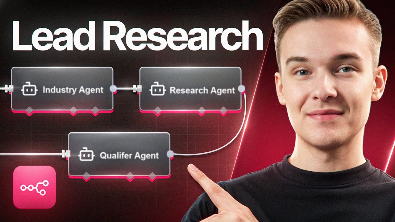 Instantly Enrich & Qualify Leads (n8n AI Agent Tutorial)