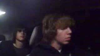 Paint it Black - The Agony Scene - 4 Headbangers in a Car