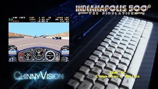 ChinnyVision - Ep 118 - Indianapolis 500 - IBM PC, Commodore Amiga