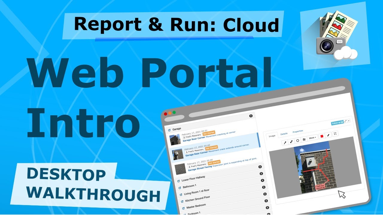Report and Run (Mac + PC): Cloud + Web Portal Desktop Walkthrough (2021)