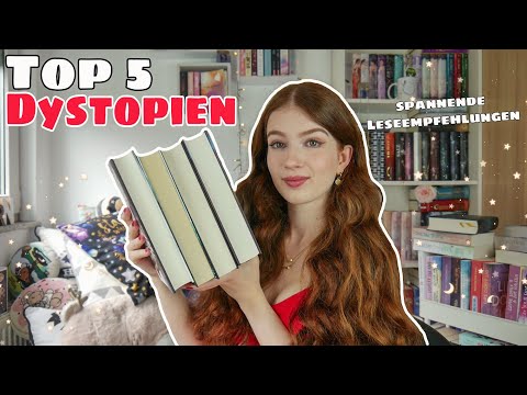 Top 5 Dystopien | Spannende Leseempfehlungen | Diese Bücher lassen euch nicht mehr los!