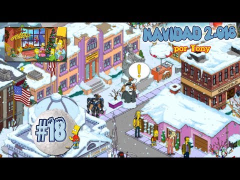 Los Simpson Springfield "Navidad'18: Capítulo 18 - Las misiones de Ultracongelación" por Tony