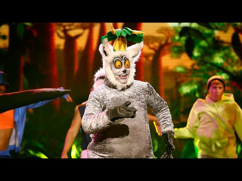 David Fernández imita al Rey Julien de 'Madagascar' en 'Yo quiero marcha' - Tu Cara Me Suena