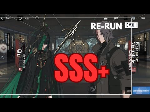 Punishing Gray Raven: Circuit Connect - Power Booster: 4° Boss Qu (Rank SSS+) [DMXIII]