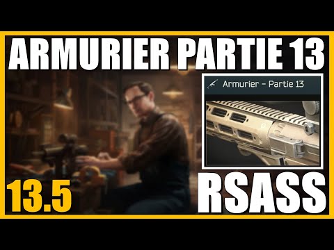 ARMURIER PARTIE 13 [13.5] | RSASS - Escape From Tarkov FR (Gunsmith part 13)