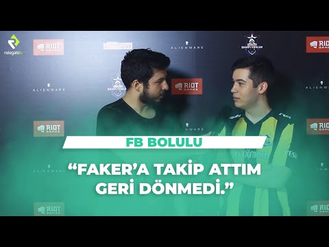 FB Bolulu | Faker'a takip attım geri dönmedi. | FB Wiz-Revanche Randevusu