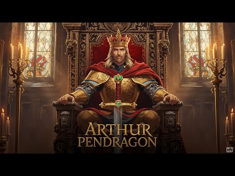 Arthur Pendragon 24/7 LIVE | Arthurian Legend & Medieval History | Sleep Stories, Study & Relaxation