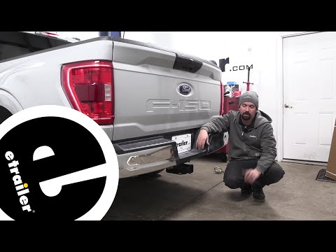 Step-By-Step Installation Tutorial for the Curt Trailer Hitch Receiver on a 2023 Ford F-150