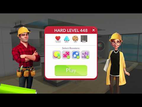 Home Design Makeover! [HD] Hard Level 448