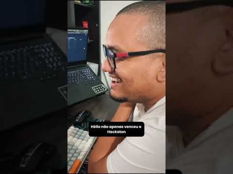 Thumbnail do vídeo: De Iniciante a Primeiro Lugar no Hackathon Onebitcode