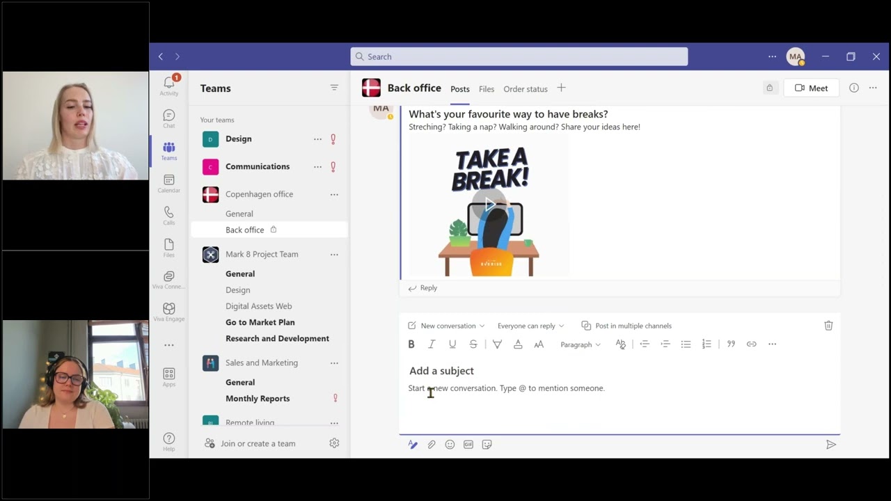 7 Ways Microsoft Teams Can Improve your Employee Experience 7 Ways Microsoft Teams Can Improve your Employee Experience