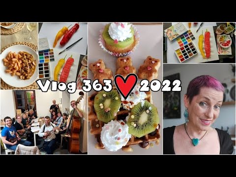 Vlog 363/22 - těsto 2v1, papriky, Kulíci