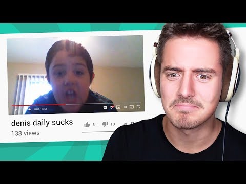 WATCHING DENIS HATER VIDEOS..