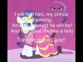 MLP FiM At The Gala Lyrics 