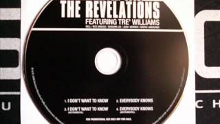 The Revelations, I Don't Want To Know (Promo CD)