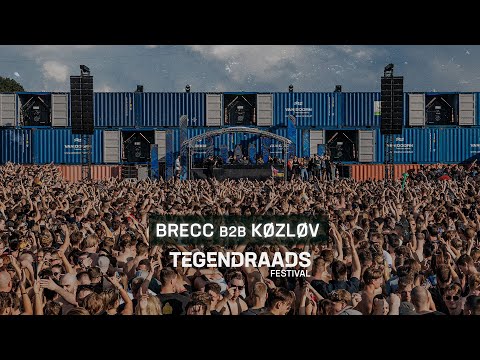 Brecc b2b Køzløv –/– TEGENDRAADS Festival 2023