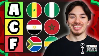 Grading Every Teams AFCON 2025 Performance