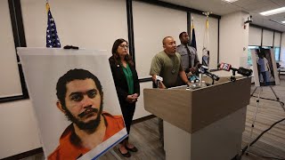 Live PRESS CONFERENCE For Danelo Cavalcante | The MANHUNT