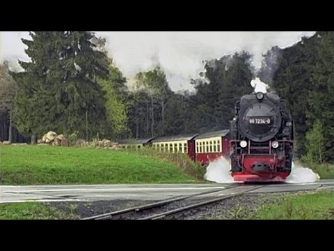Mit Volldampf durch den Harz