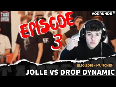 BastiiBeatBox REACTION!! |TopTier Takeover Jolle vs. Drob Dynamic  | [GER] [HD]