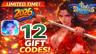 Tide Dominus Codes | 12 Gift Codes + Tide Dominus Gameplay  - mobile game 2026! RPG gameplay & code