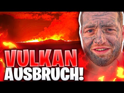 😍🔥Polarlichter & Vulkanausbruch! | Schönster Urlaub meines LEBENS? Island Vlog