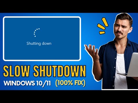 How to Shutdown Windows 10/11 Faster (2025 Updated) 100% Working
