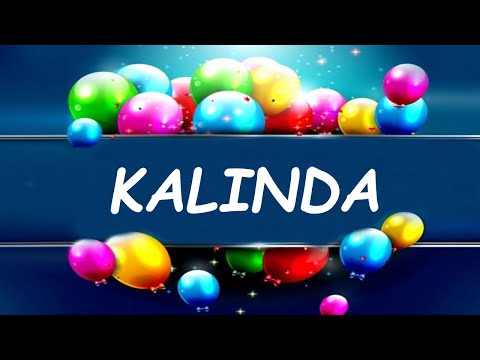Happy Birthday to Kalinda- Birthday Wish From Birthday Bash