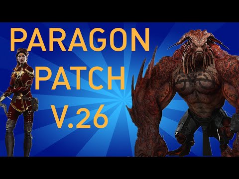 Paragon Patch V.26 – Crit Changes, Rampage Nerf and NEW SKINS!
