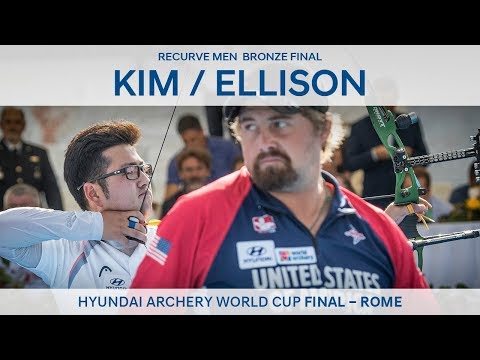Kim Woojin v Brady Ellison – Recurve Men’s Gold Final | Rome 2017