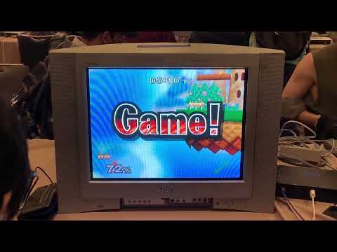 Collision 2023 Kodorin vs. Foxy Grandpa winners top 128 Super Smash Bros. Melee