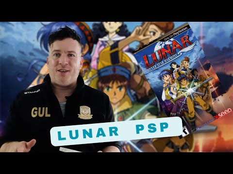Lunar: Silver Star Harmony- PSP - Review