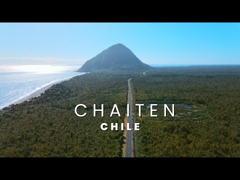 VILCUN hill is magic in CHAITEN | CHILE Regiòn de Los Lagos