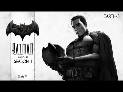 Batman: The Telltale Series (Shadows Edition) - Season 1 ✪ FULL MOVIE【PS5 | 1080p | 60fps】