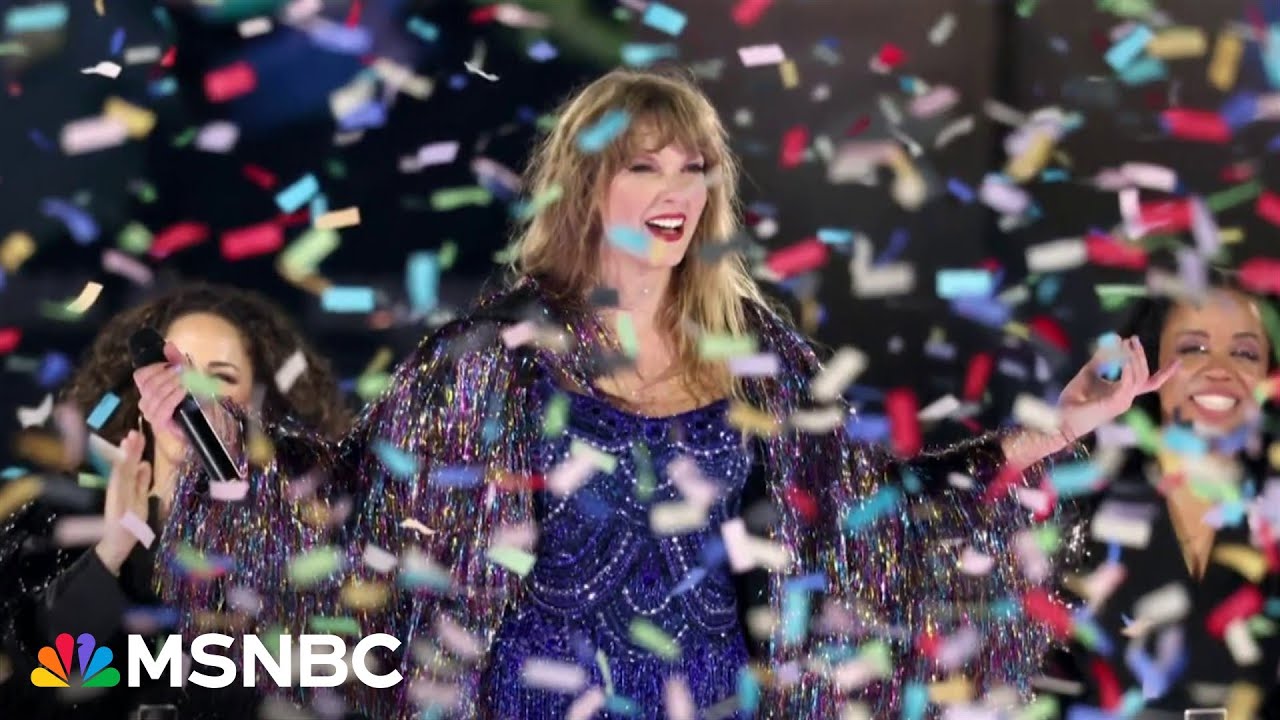 Why Time chose Taylor Swift as its Person of the Year