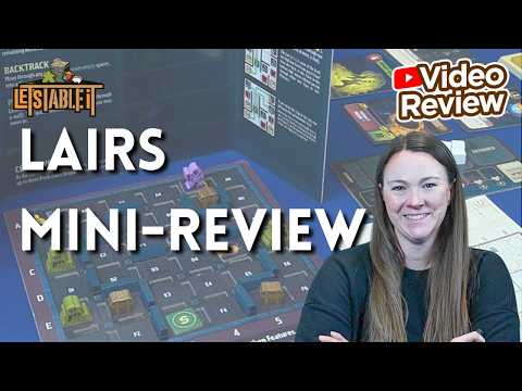 Lairs from Kids Table Board Games ?‍♂️ | Fun, Strategy & Villainous Lairs
