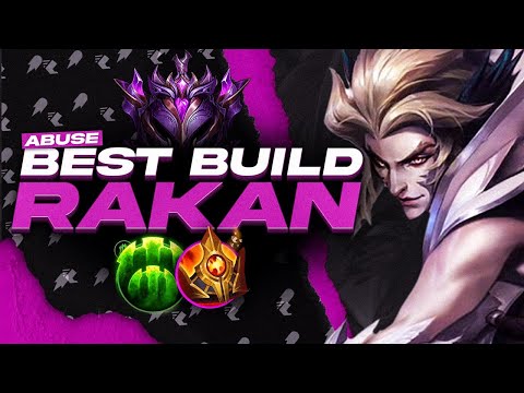 This Is the New STRONGEST Build for Rakan Support in Season 11 - League of Legends