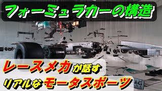 【教科書では教えてくれない】F1に代表されるフォーミュラカーの謎に迫る