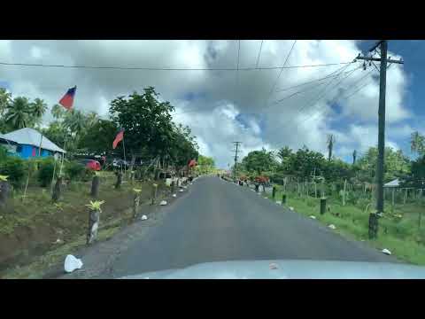 Fusi Safotulafai-Tapueleele (Vaiola College & Logoipulotu: Virtual Driving Tours of Samoa