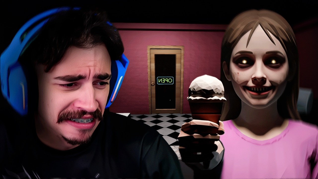 TRABALHO NOTURNO EM UMA SORVETERIA ASSOMBRADA | The Ice Cream Shop