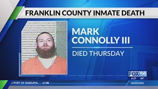 Franklin county inmate death