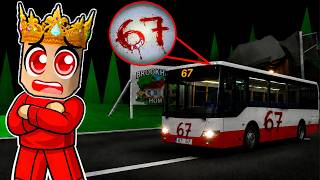 Našel Jsem 67 AUTOBUS ve 3 Ráno v Brookhaven! (Strašidelné)