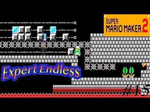Endless Challenge #15 (Expert Difficulty) Super Mario Maker 2