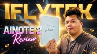 I Tested the World’s Smartest AI E-Ink Tablet for Executives (iFLYTEK AINOTE 2 Review)