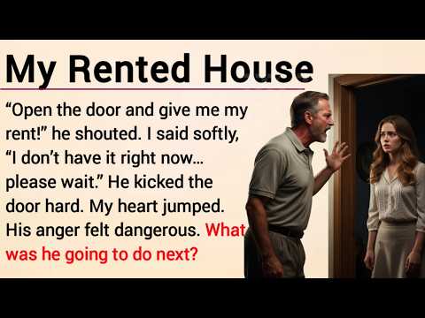 Learn English Through Story Level 3 | English Story | Graded Reader | My Rented House