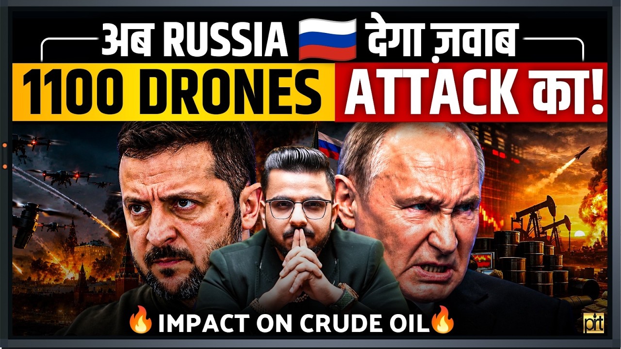Russia 🇷🇺 Ukraine War 2.0 | Impact on Crude Oil & Stock Market Explained