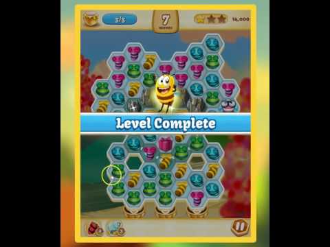 Bee Brilliant Level 163