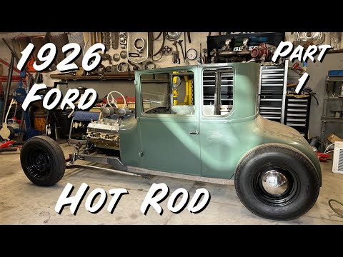 1926 T Coupe Build Part 1